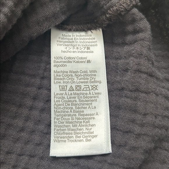 Madewell Button Front Dress - Picture 3 of 4